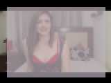 Watch cammodel IsabelleNoir: Smoking