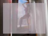 Watch cammodel AlienaMoore: Socks