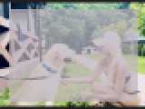 Webcam chat profile for BlondeSmiling: Kissing
