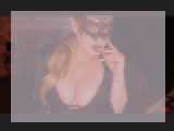 Webcam chat profile for MissChelle: Body paint