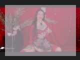 Webcam chat profile for DarkSpace: Kneeling