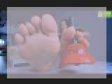 Watch cammodel CruelKorean: Socks