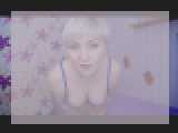 Webcam chat profile for BlondPearl69: Piercings & tattoos