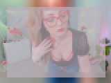 Watch cammodel AdelaideRosabel: Glasses