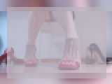 Start video chat with FootGoddes: Heels