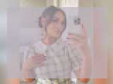 Connect with webcam model AlineReal: Make up