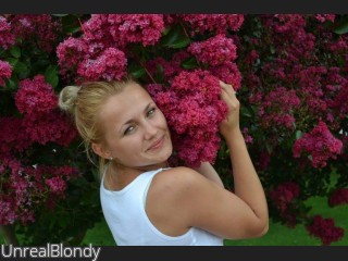 View UnrealBlondy profile in Glamour Girls category