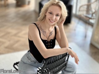 View FloraLove profile in Girls - A Little Shy category