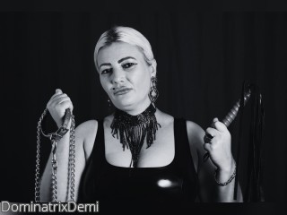 Visit DominatrixDemi profile
