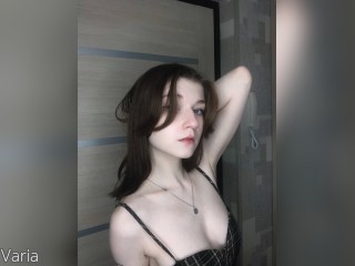 View Varia profile in Girls - Not So Shy category