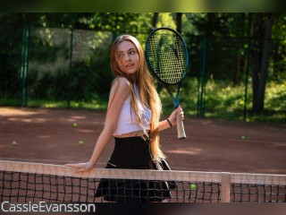 Visit CassieEvansson profile