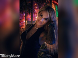 View TiffanyMaze profile in Glamour Girls category