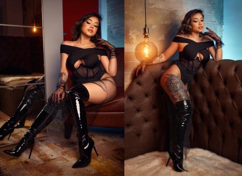 Connect with webcam model NikiBryce: Lingerie & stockings
