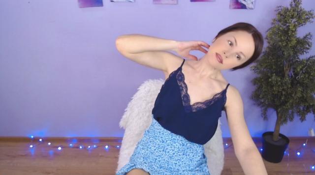 Explore your dreams with webcam model VickyGold: Masturbation