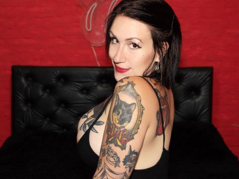 Why not cam2cam with HotLittia: Piercings & tattoos