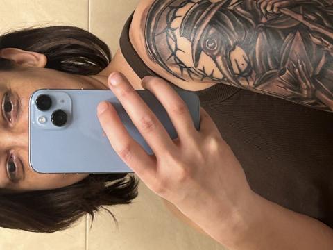 Explore your dreams with webcam model Sacredrebel: Piercings & tattoos