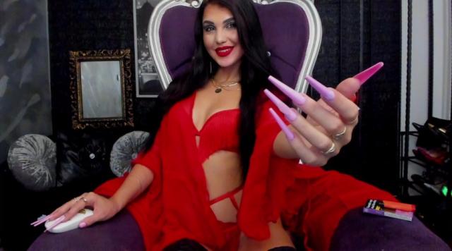 Explore your dreams with webcam model LeaNoire: Dominatrix