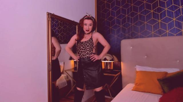 Welcome to cammodel profile for GingerWix: Dominatrix