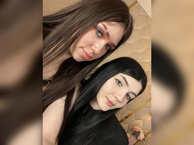 Why not cam2cam with RuthAndJess: Leather