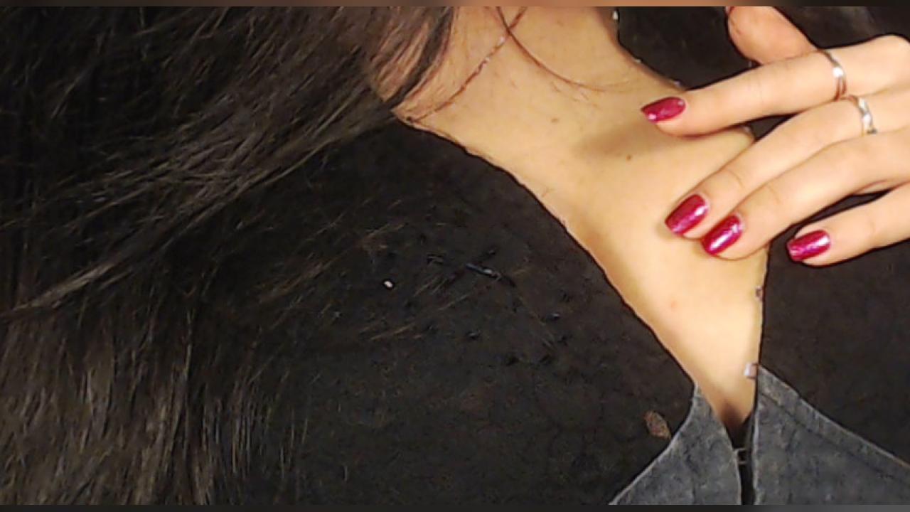 Webcam chat profile for Evilyne: Lingerie & stockings