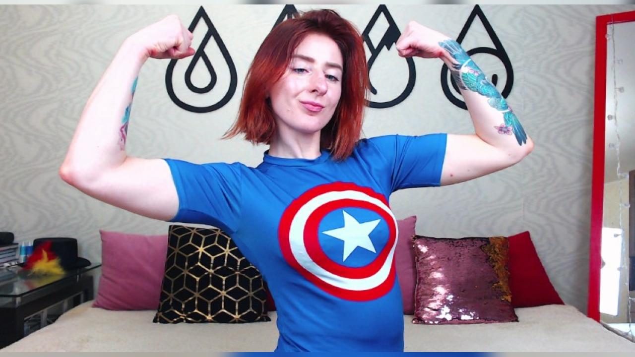 Webcam chat profile for AlysaMoore: Dominatrix