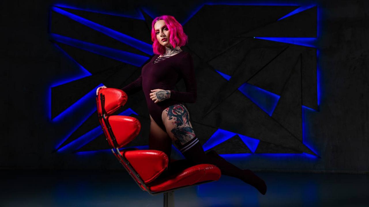 Webcam chat profile for CyberNekko: Dominatrix