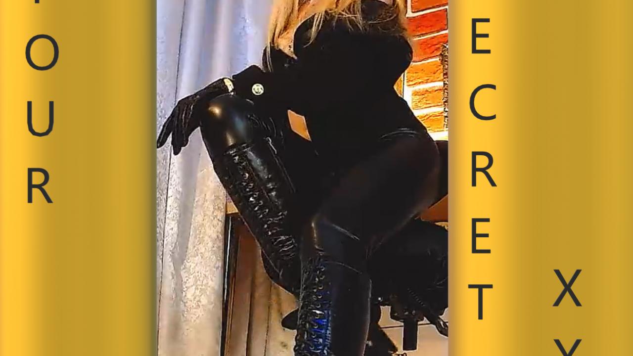 Webcam chat profile for YourSecretXX: Dominatrix