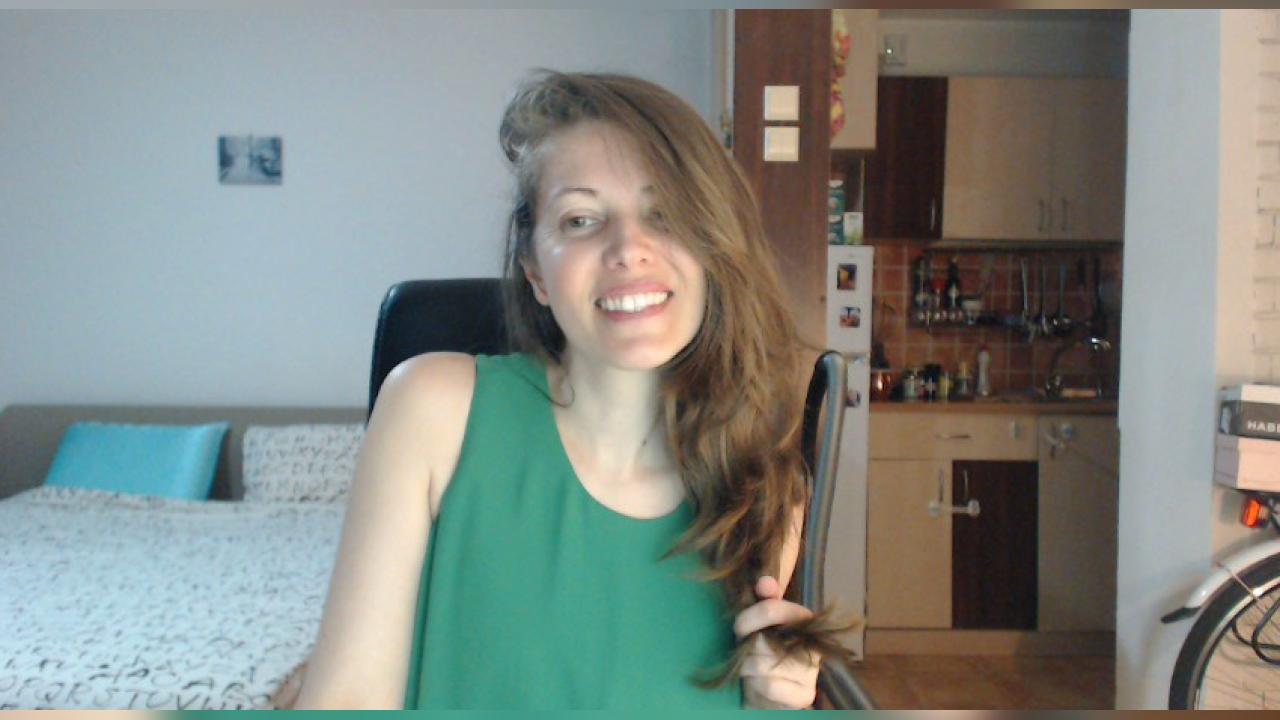 Webcam chat profile for sensualmaline: Lingerie & stockings