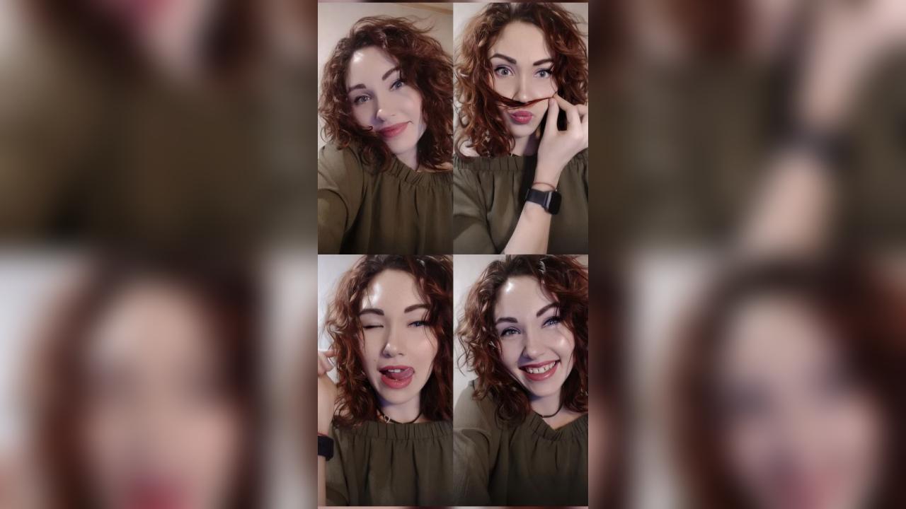 Webcam chat profile for Prettyredhead: Lingerie & stockings