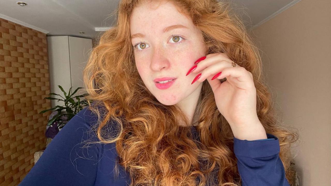 Webcam chat profile for Andriana: Ask about my Hobbies