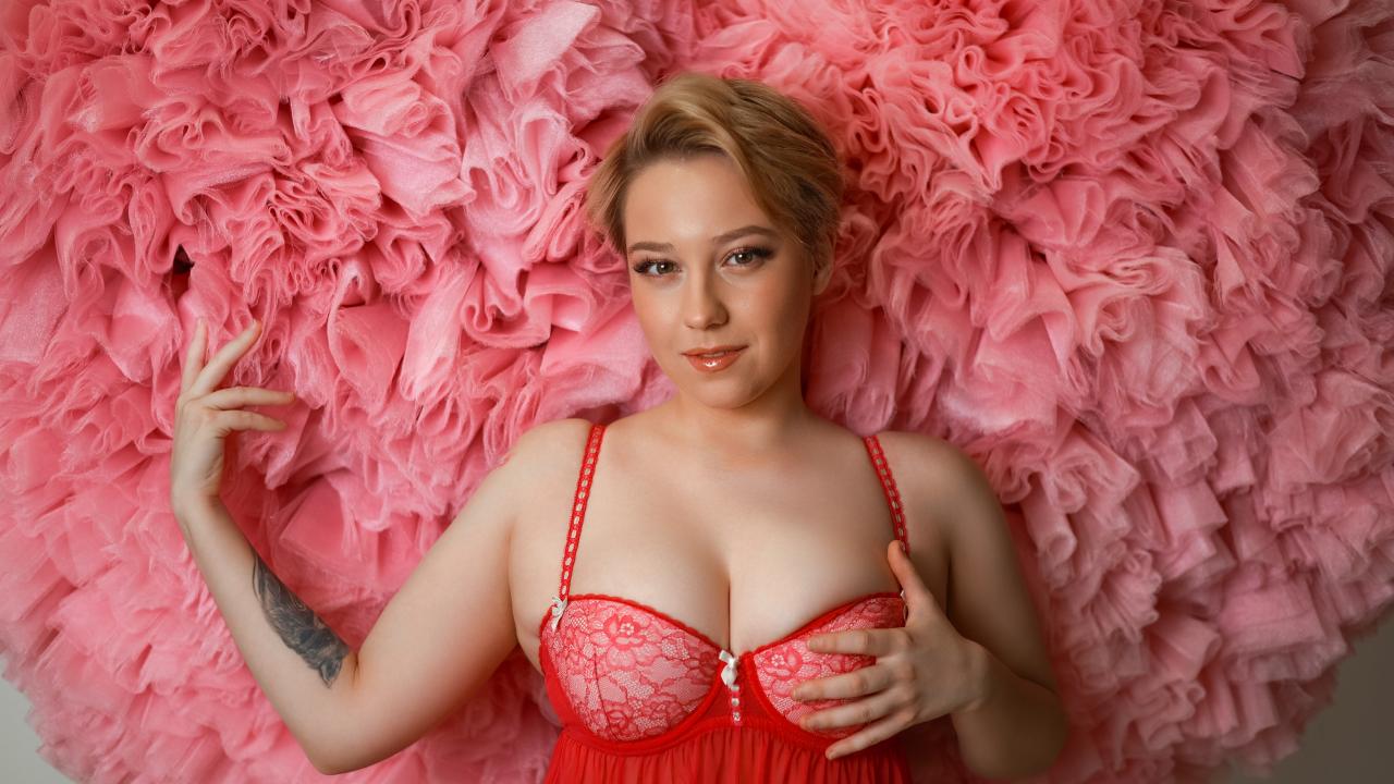Webcam chat profile for JadeSvensson: Kissing