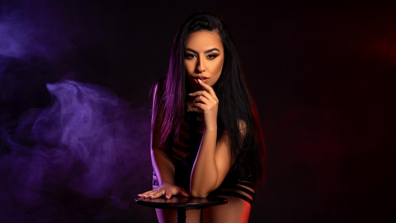 Webcam chat profile for AriadnaJoy: Dominatrix