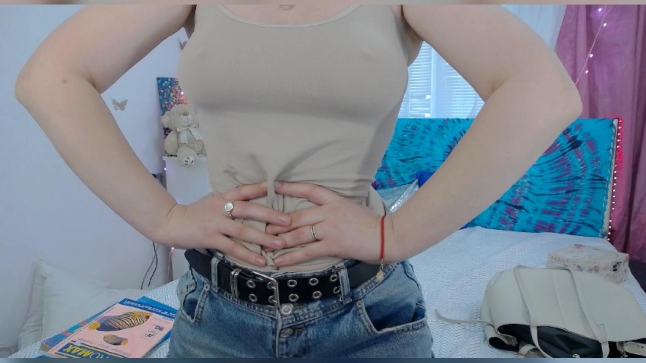 Webcam chat profile for EmillyMiller: Leather