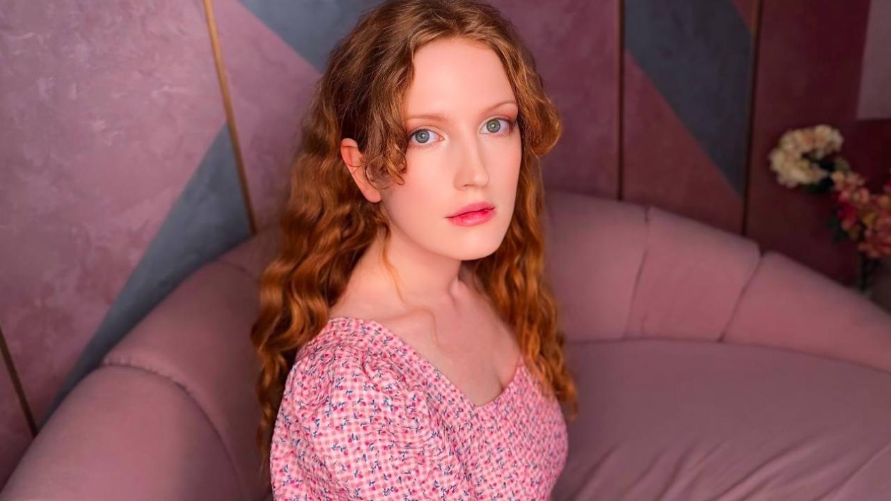 Webcam chat profile for GingerRey: Dancing