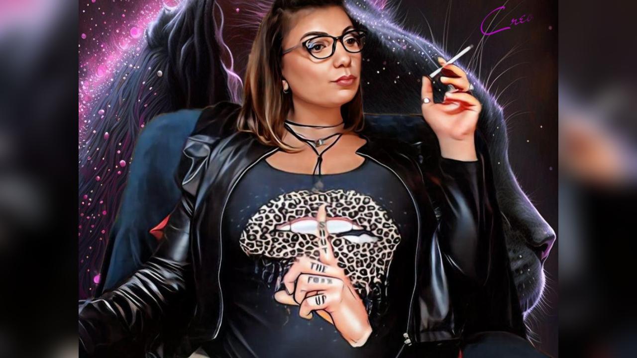 Webcam chat profile for CristinAnn: Leather
