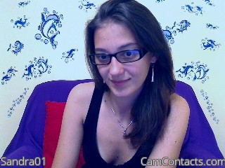 Start VIDEO CHAT with Sandra01