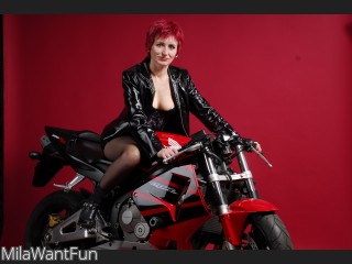 Image of cam model MilaWantFun from CamContacts