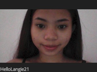 Webcam model HelloLangie21 from CamContacts