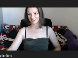 Image of cam model dimitra from CamContacts