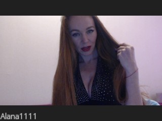 Image of cam model Alana1111 from CamContacts