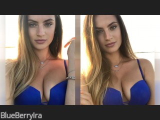 Image of cam model BlueBerryIra from CamContacts