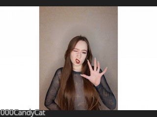 Image of cam model 000CandyCat from CamContacts