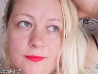 Image of cam model Lovelyaly7 from CamContacts