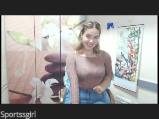 Image of cam model Sportssgirl from CamContacts