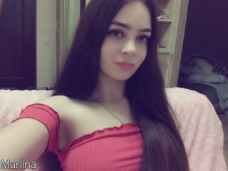 Image of cam model Marlina from CamContacts