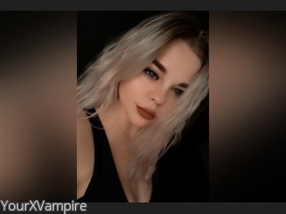 Image of cam model YourXVampire from CamContacts