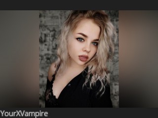Image of cam model YourXVampire from CamContacts