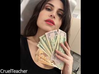 Image of cam model CruelTeacher from CamContacts