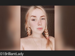 Webcam model 01BrilliantLady from CamContacts