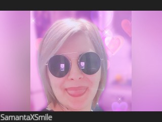 Image of cam model SamantaXSmile from CamContacts